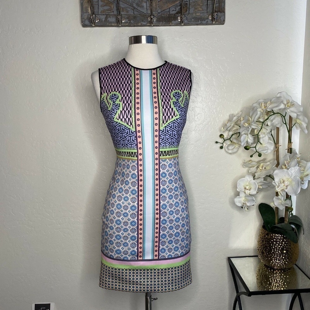 Clover Canyon Women's Size Small Geo Print